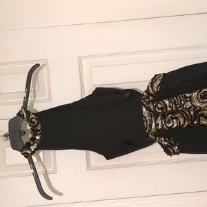 Agaci small black and gold